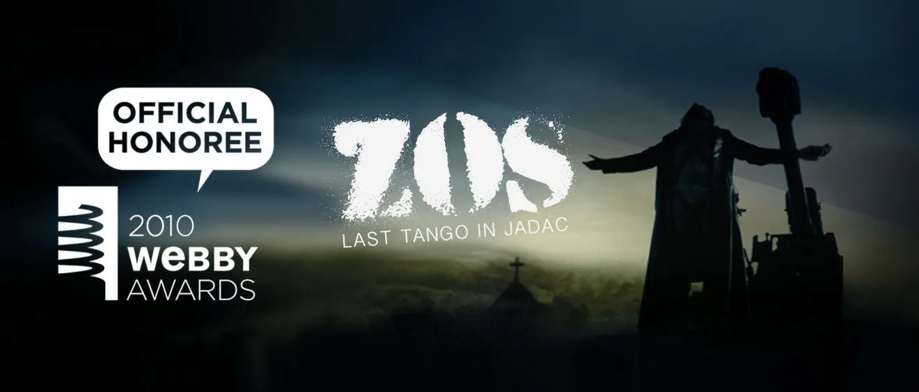 ZOS: Last Tango in Jadac, a Webby Awards Official Honoree