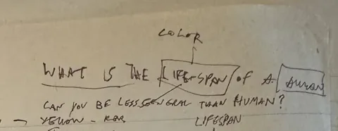 Notebook: CAN YOU BE LESS GENERAL THAN HUMAN?