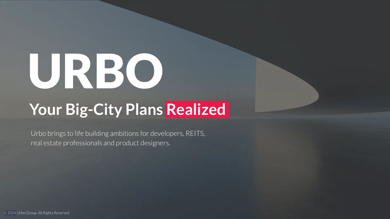 Urbo: Your Big-City Plans Realized