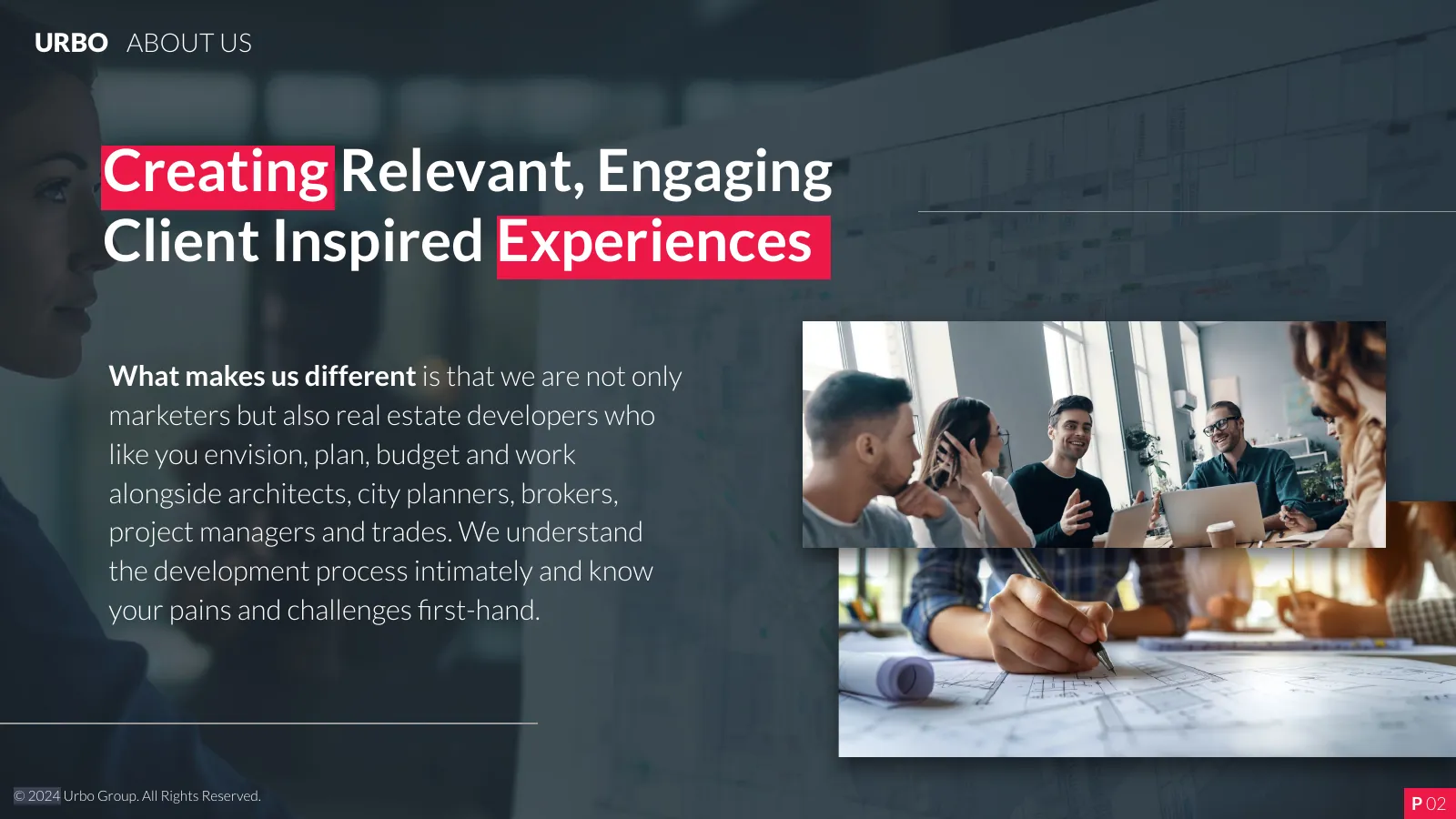 Creating relevant, engaging, client-inspired experiences