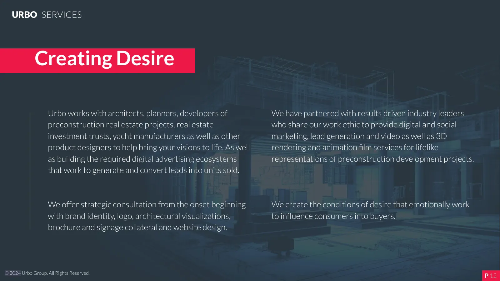 Creating desire